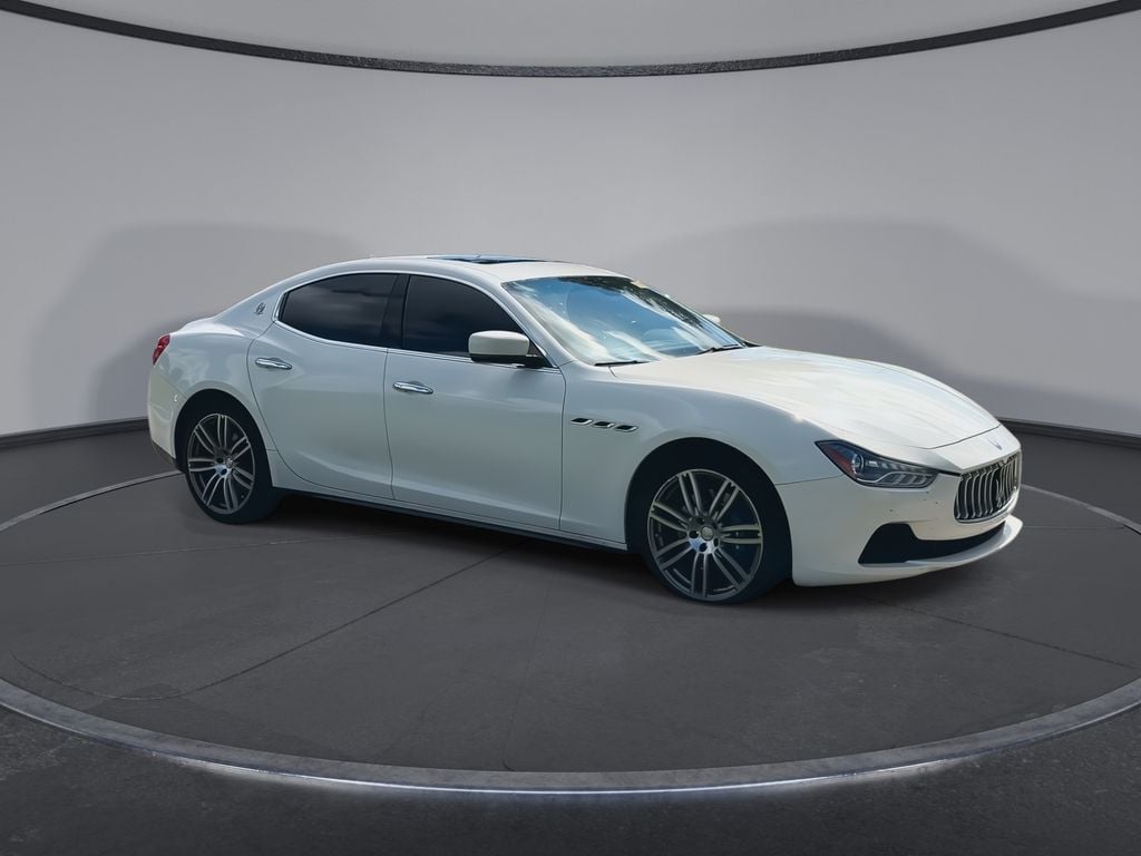 Used 2015 Maserati Ghibli Base Sedan