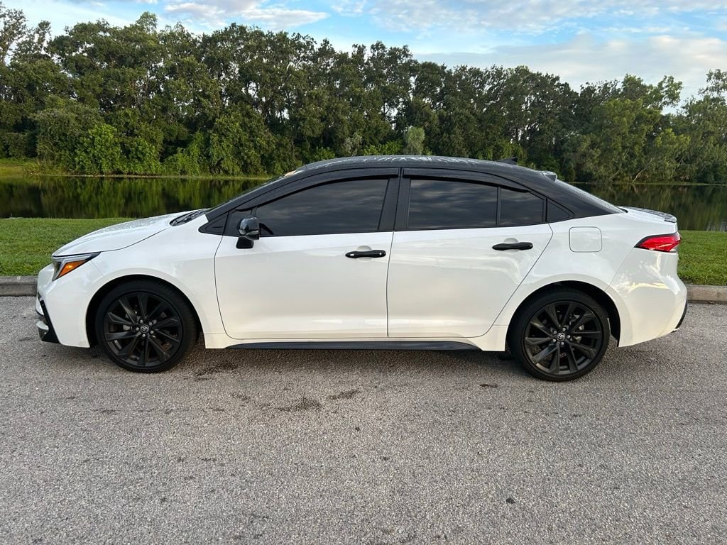 Used 2024 Toyota Corolla SE with VIN JTDS4MCE3R3522399 for sale in Orlando, FL