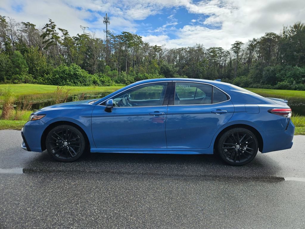 2023 Toyota Camry XSE photo 2
