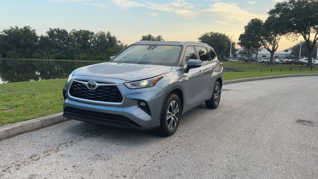 Used 2023 Toyota Highlander XLE SUV