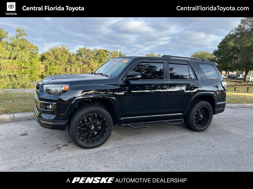 2019 Toyota 4Runner Night Shade's photo