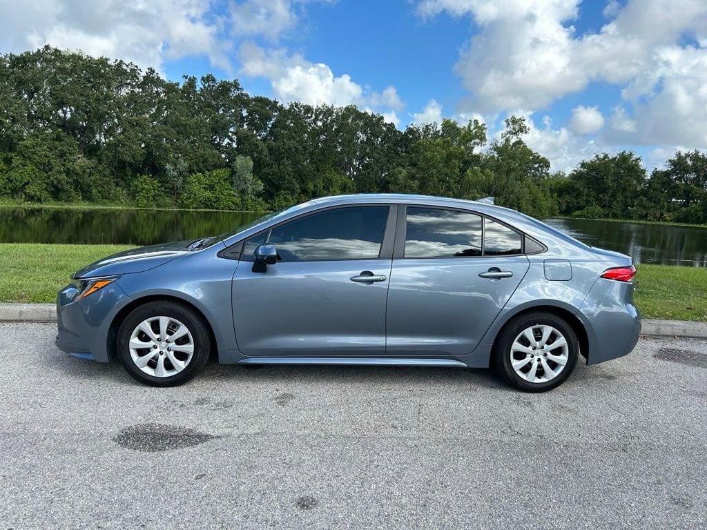 Certified 2024 Toyota Corolla LE with VIN 5YFB4MDE8RP191776 for sale in Orlando, FL