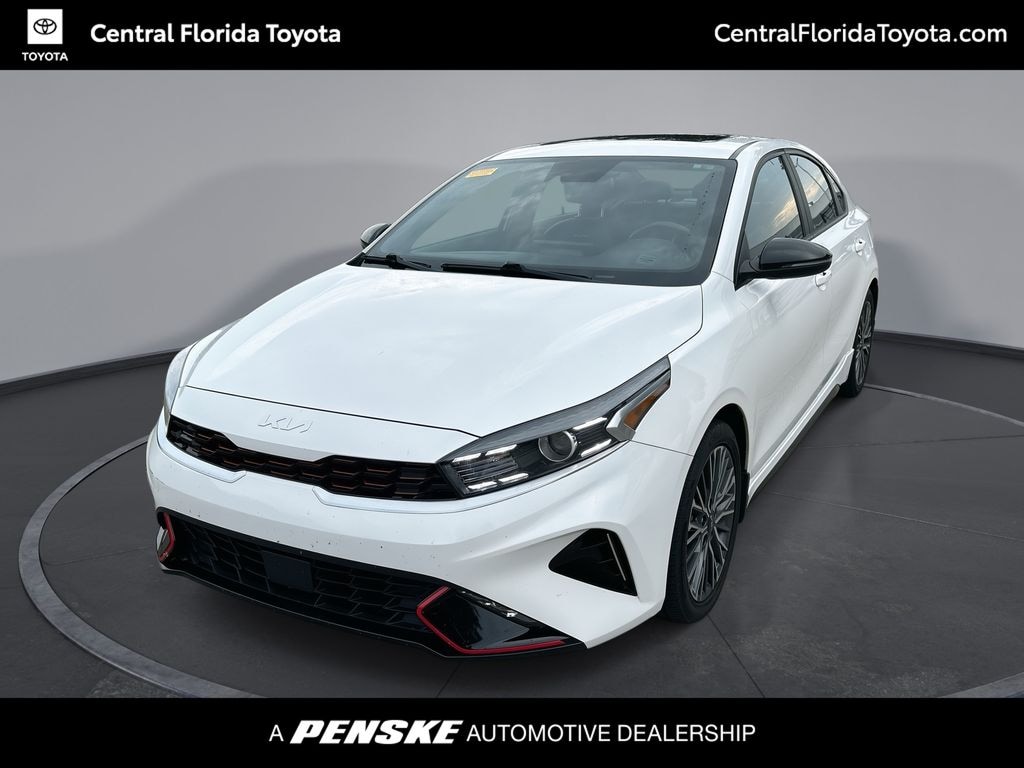 Used 2023 Kia Forte GT-Line Sedan