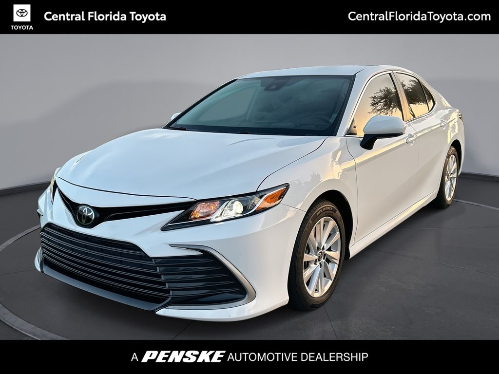 2024 Toyota Camry Sedan 