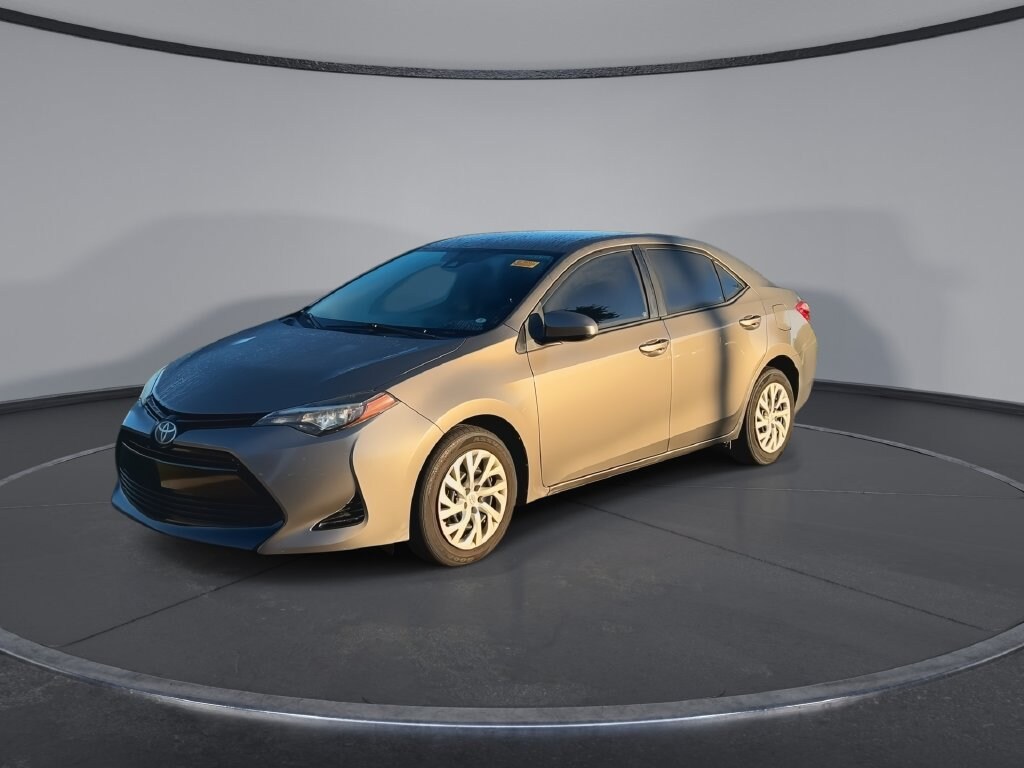 Used 2017 Toyota Corolla LE Sedan