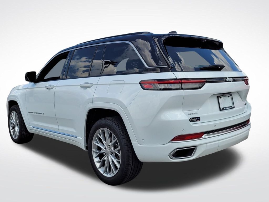 2024 Jeep Grand Cherokee Summit photo 3