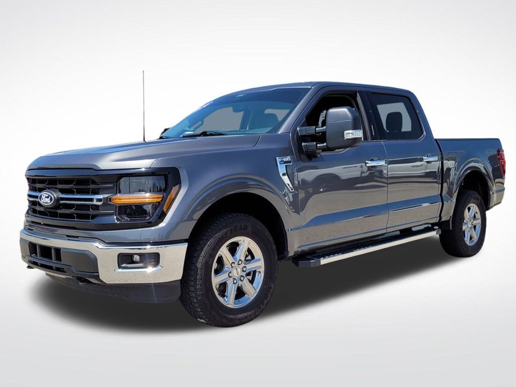 2024 Ford F-150 XLT photo 2