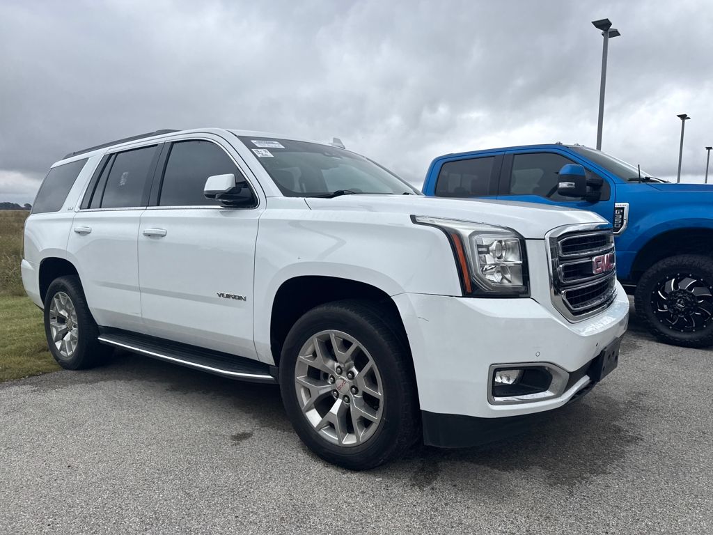 2019 Gmc Yukon SLT photo 3