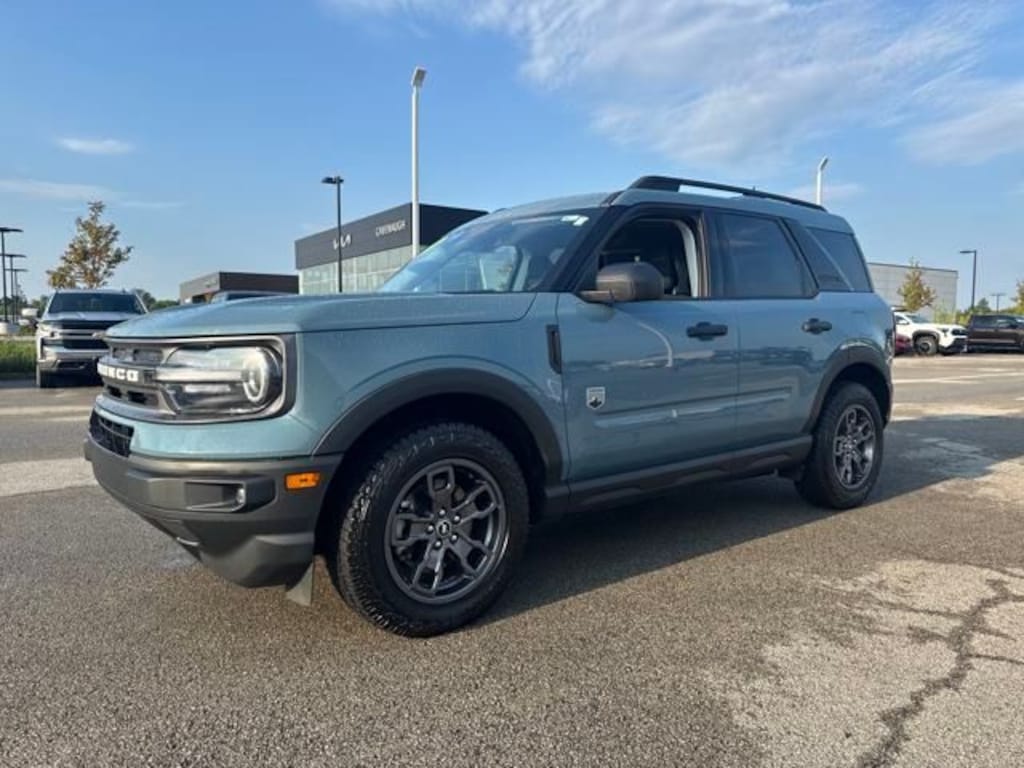 Used 2021 Ford Bronco Sport Big Bend SUV