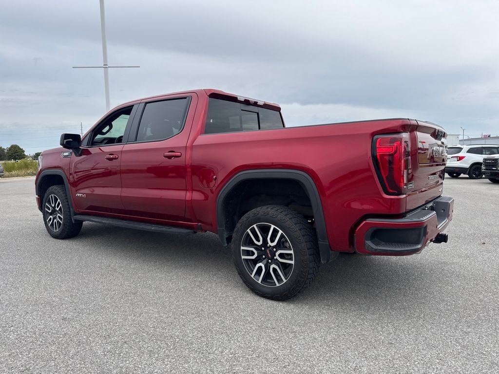 Used 2023 GMC Sierra 1500 AT4 Truck Crew Cab
