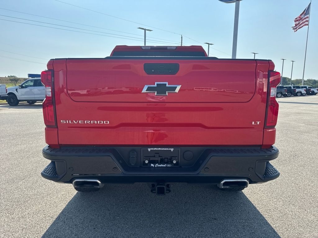 Used 2022 Chevrolet Silverado 1500 LTD LT Trail Boss Truck Crew Cab