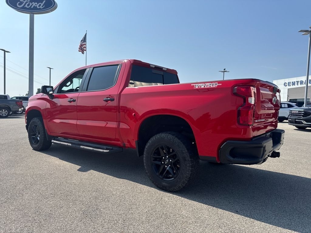 Used 2022 Chevrolet Silverado 1500 LTD LT Trail Boss Truck Crew Cab
