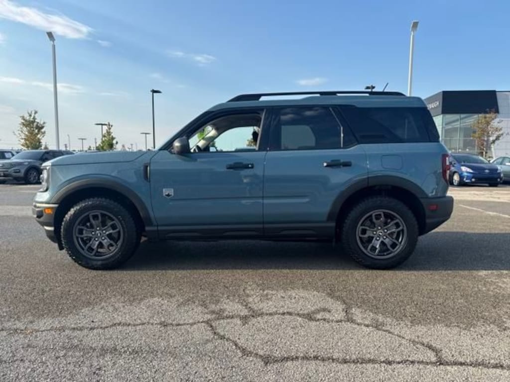 Used 2021 Ford Bronco Sport Big Bend SUV