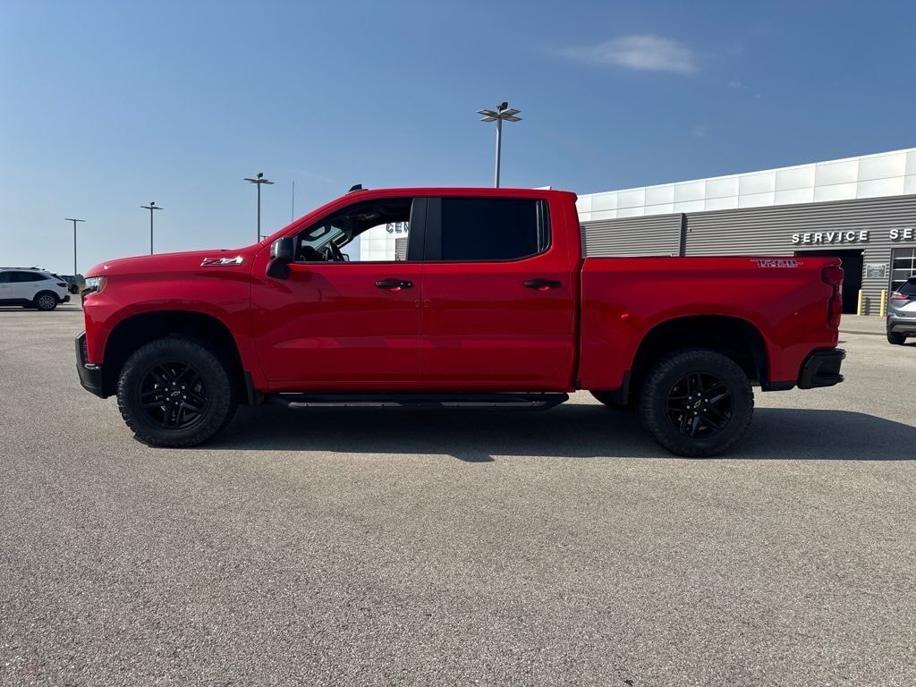 Used 2022 Chevrolet Silverado 1500 LTD LT Trail Boss Truck Crew Cab