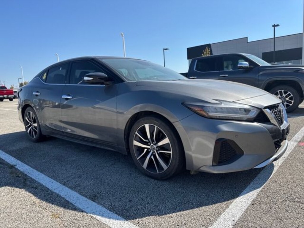 Used 2020 Nissan Maxima 3.5 SL Sedan