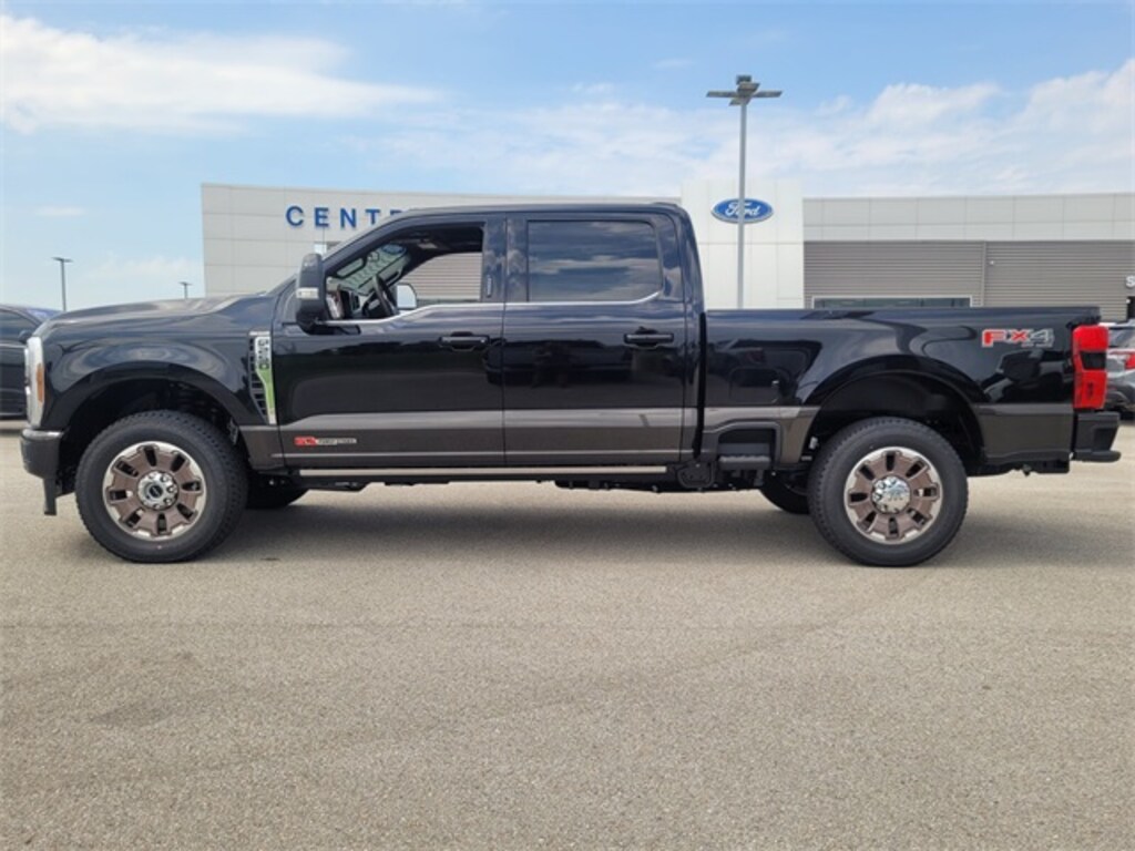 New 2024 Ford F250SD TRUCK Agate Black Metallic For Sale in Trumann AR