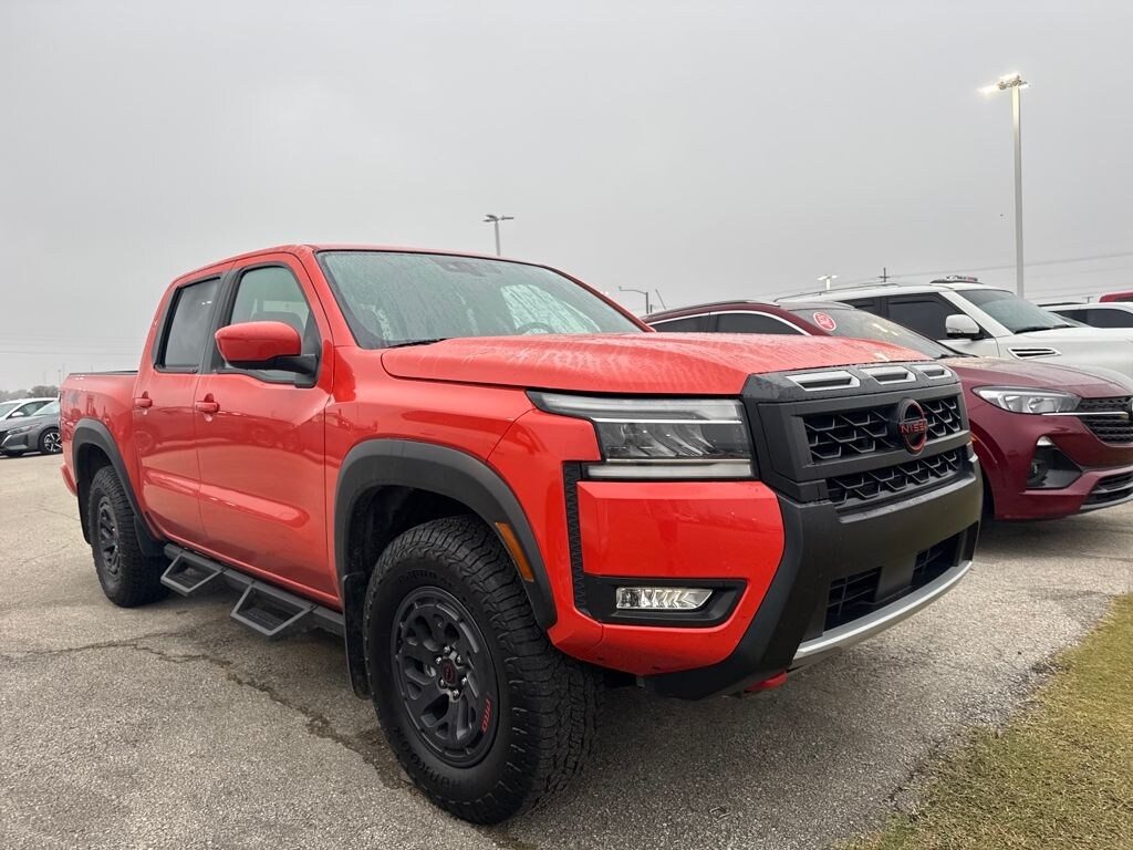 Used 2025 Nissan Frontier PRO-4X Truck Crew Cab
