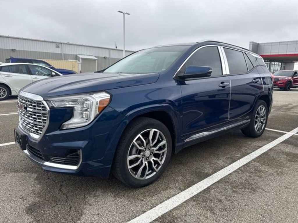 Used 2022 GMC Terrain Denali SUV