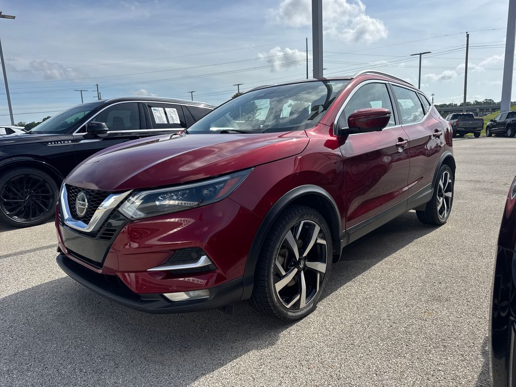 2021 Nissan Rogue Sport SL FWD's photo
