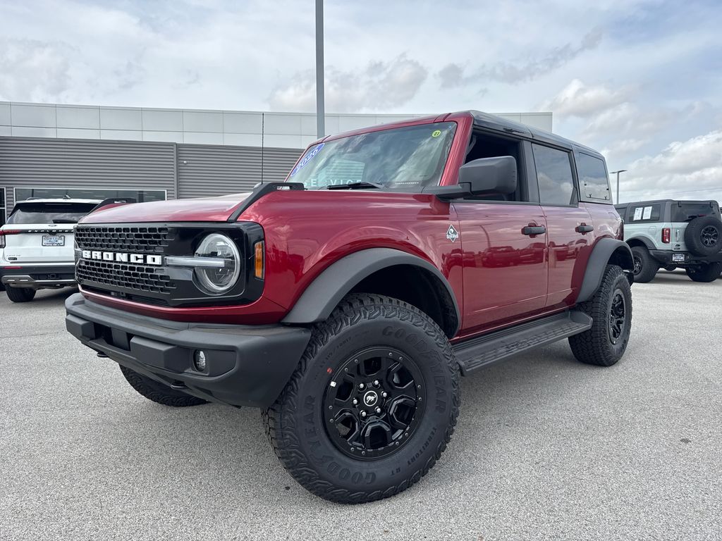 2026 Ford Bronco 4-Door