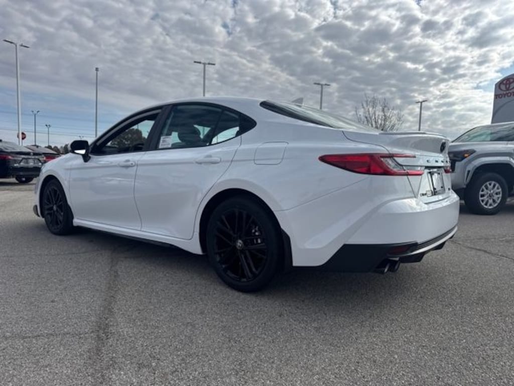 Used 2026 Toyota Camry SE Sedan