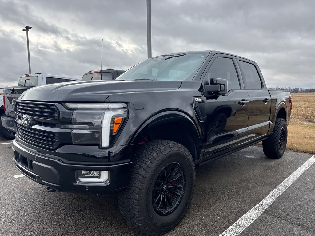 2025 Ford F-150 Platinum's photo