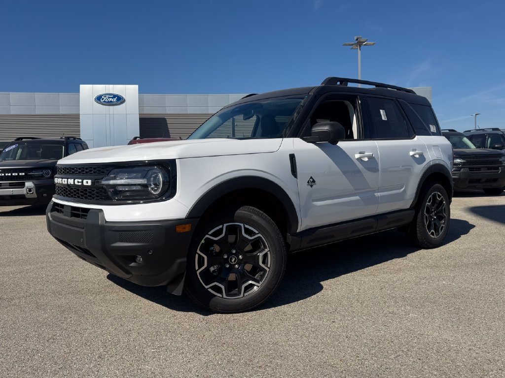 2026 Ford Bronco Sport SUV 