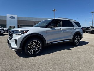 2025 Ford Explorer Platinum SUV