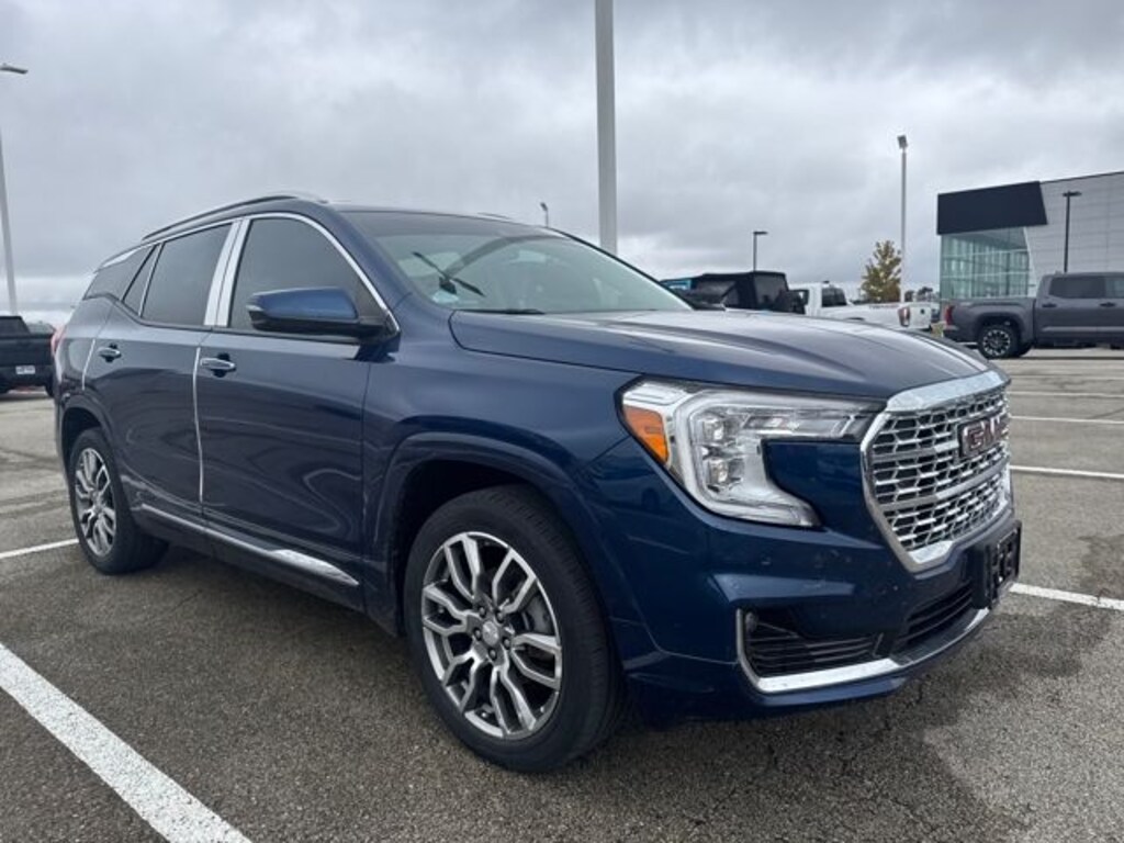 Used 2022 GMC Terrain Denali SUV