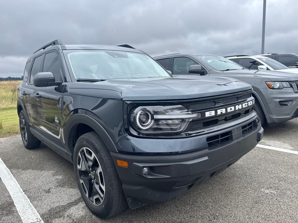 Used 2022 Ford Bronco Sport Outer Banks SUV