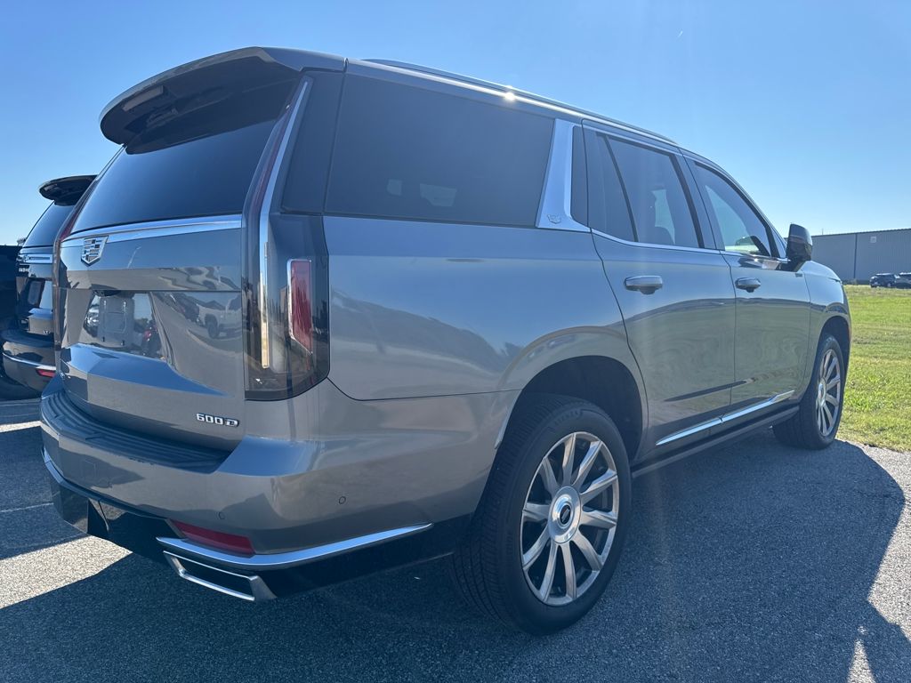 2021 Cadillac Escalade Premium Luxury Platinum photo 4