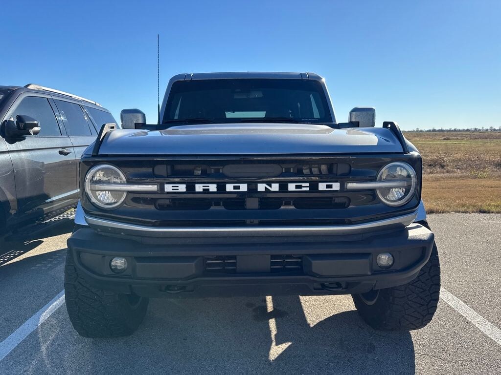 Used 2024 Ford Bronco Outer Banks SUV
