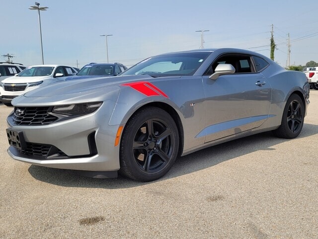 Used 2023 Chevrolet Camaro 2LT with VIN 1G1FD1RX2P0159965 for sale in Trumann, AR