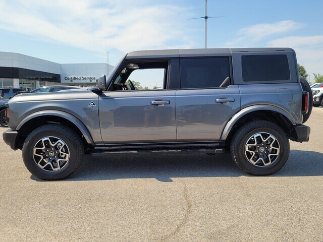 Used 2024 Ford Bronco 4-Door Outer Banks with VIN 1FMEE8BPXRLA33482 for sale in Trumann, AR