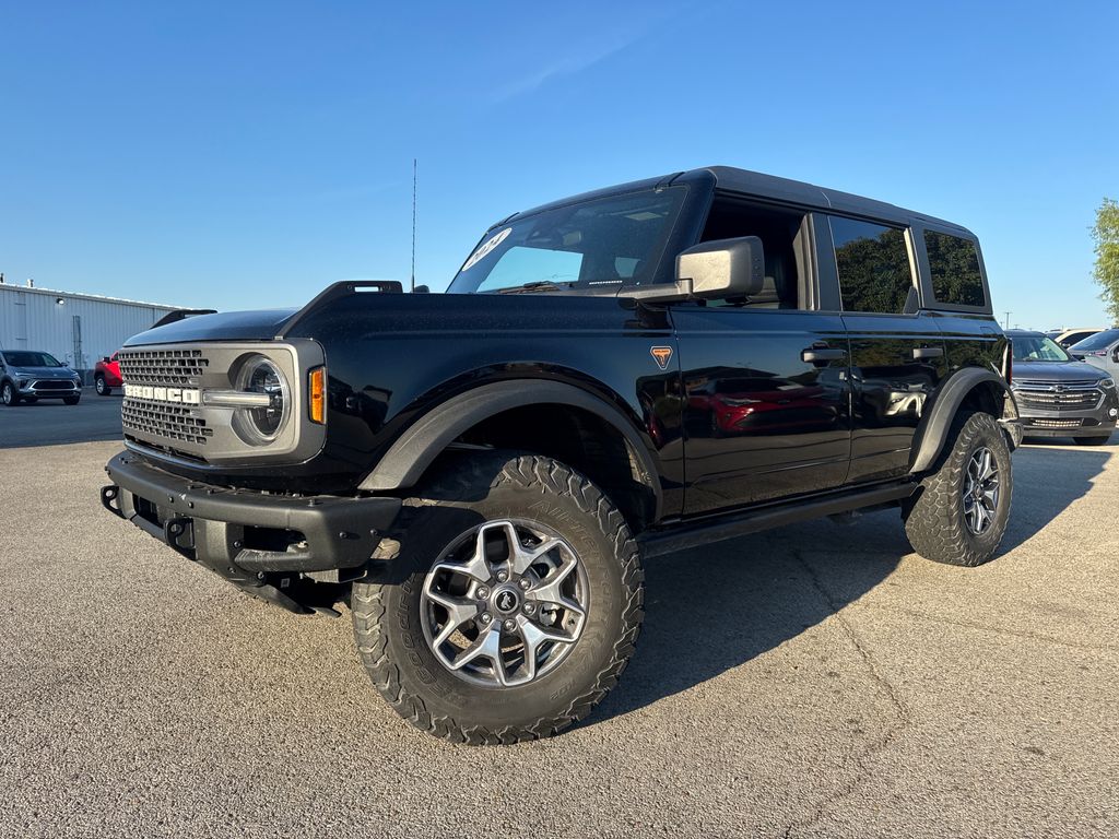 2024 Ford Bronco SUV 