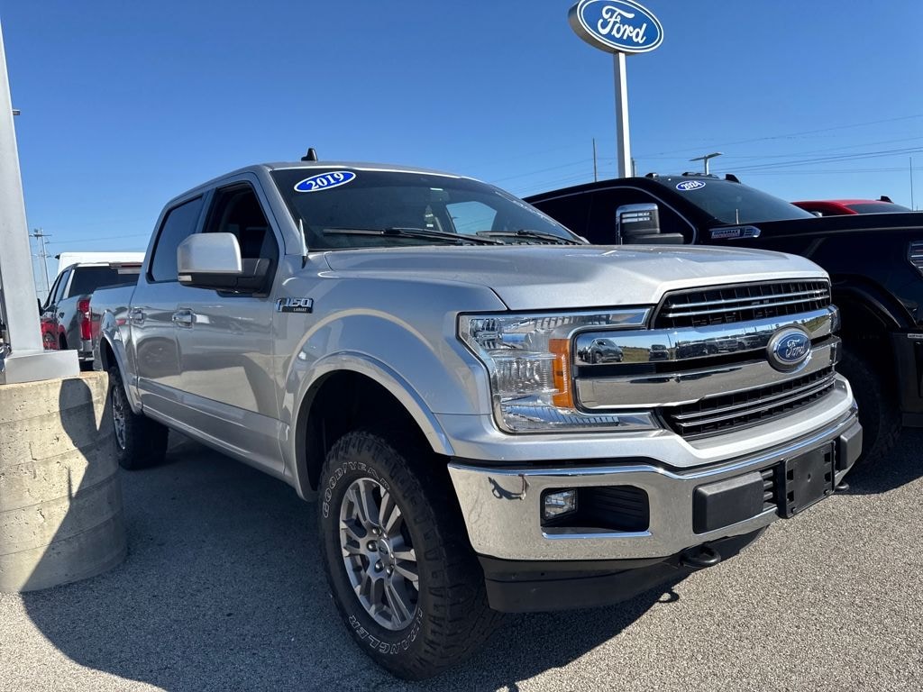 Used 2019 Ford F-150 Lariat Truck SuperCrew Cab