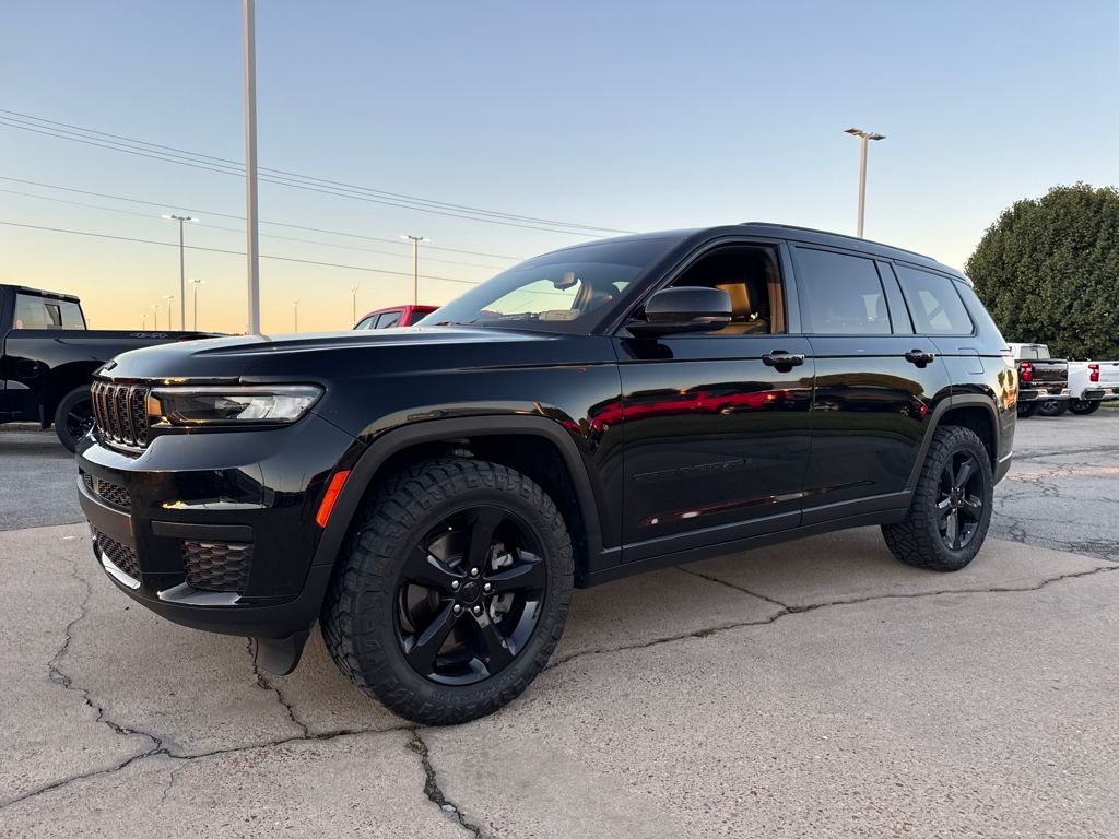 2021 Jeep Grand Cherokee L Altitude