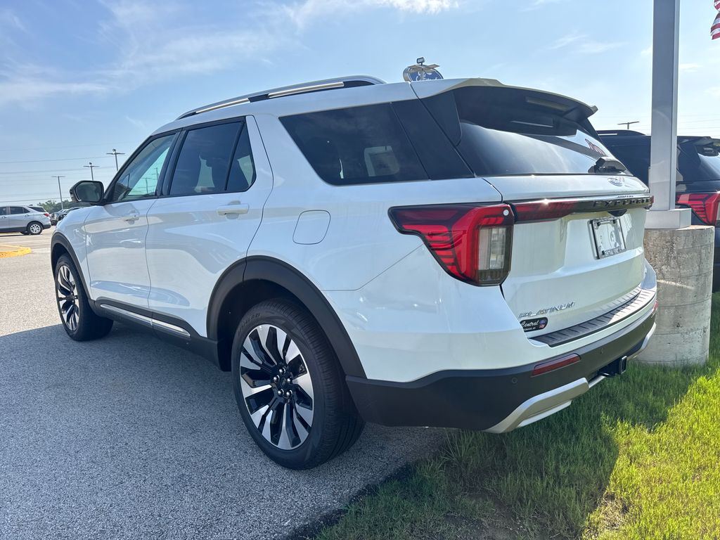 2026 Ford Explorer Platinum - Photo 8