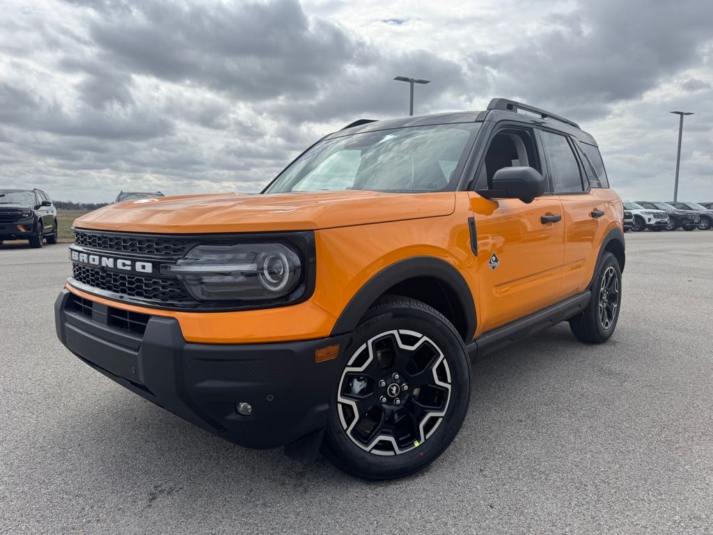 2026 Ford Bronco Sport SUV 