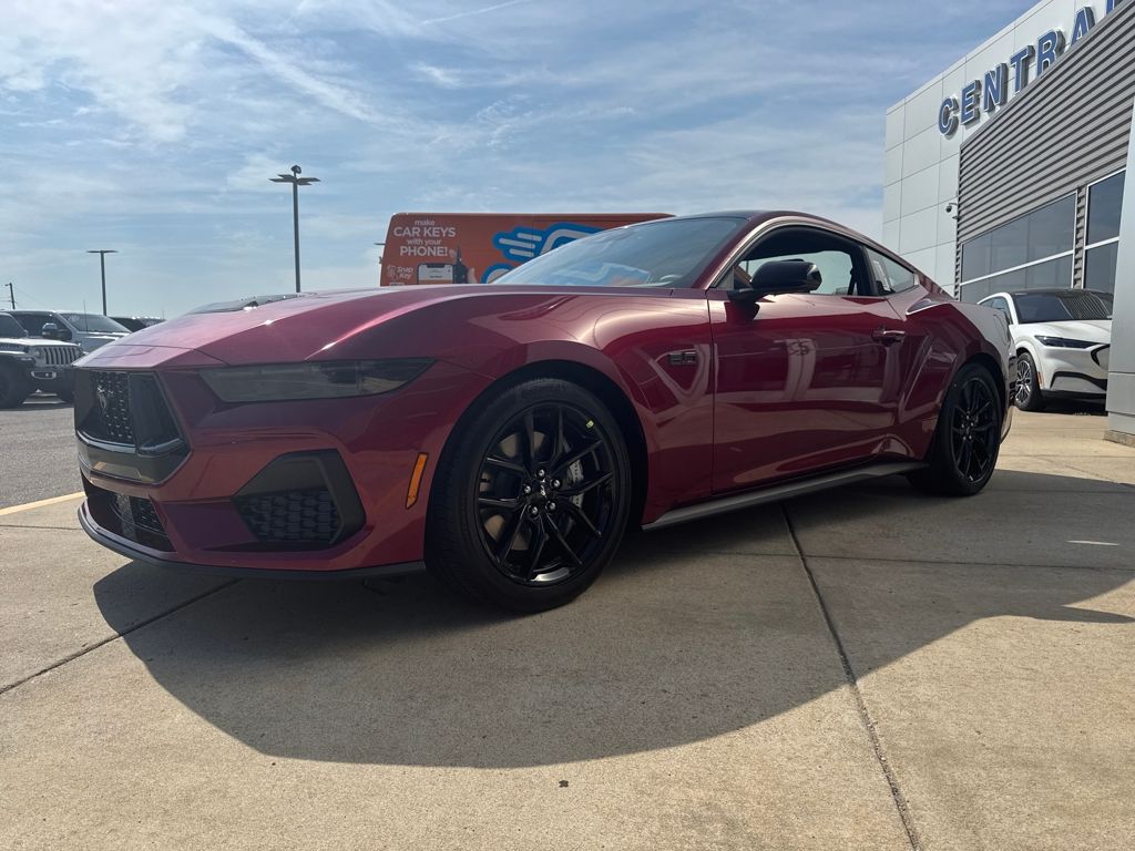 2025 Ford Mustang CAR 