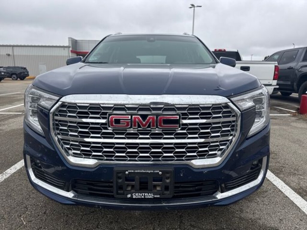 Used 2022 GMC Terrain Denali SUV