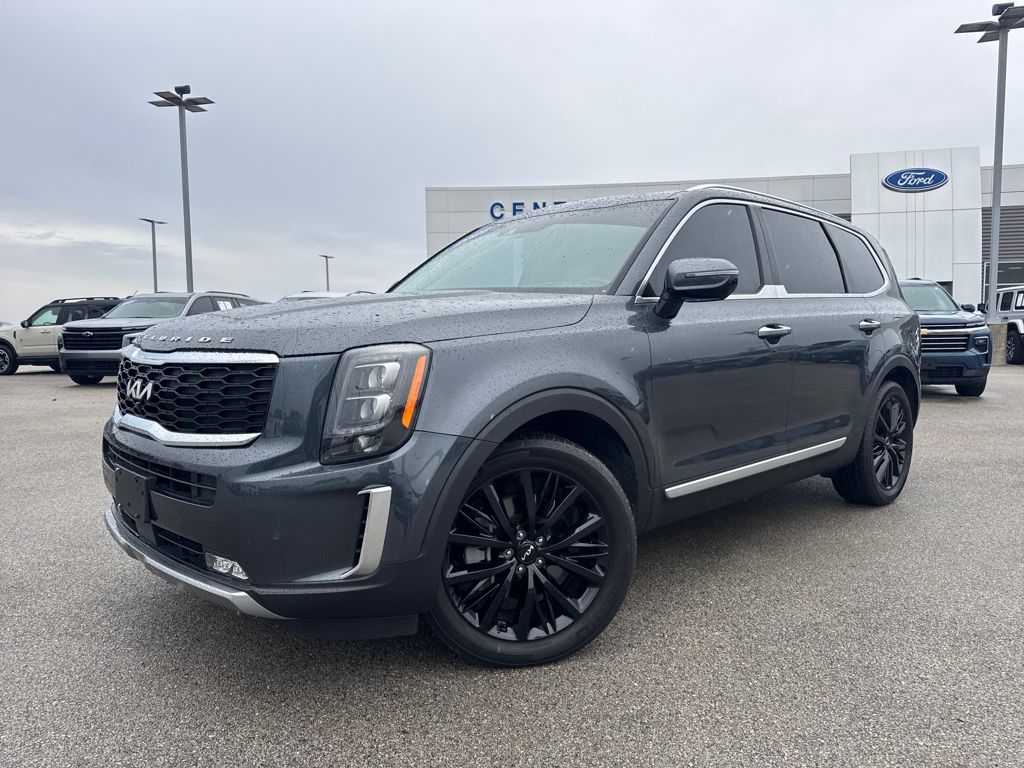 2022 Kia Telluride SX's photo