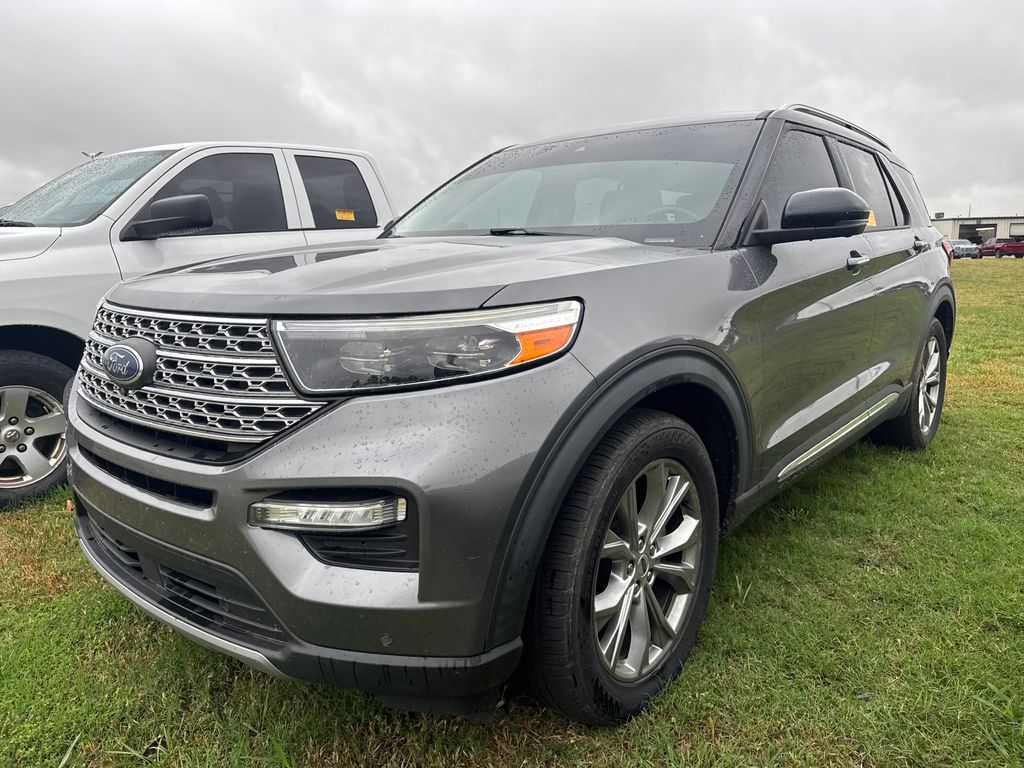 2021 Ford Explorer Limited RWD's photo