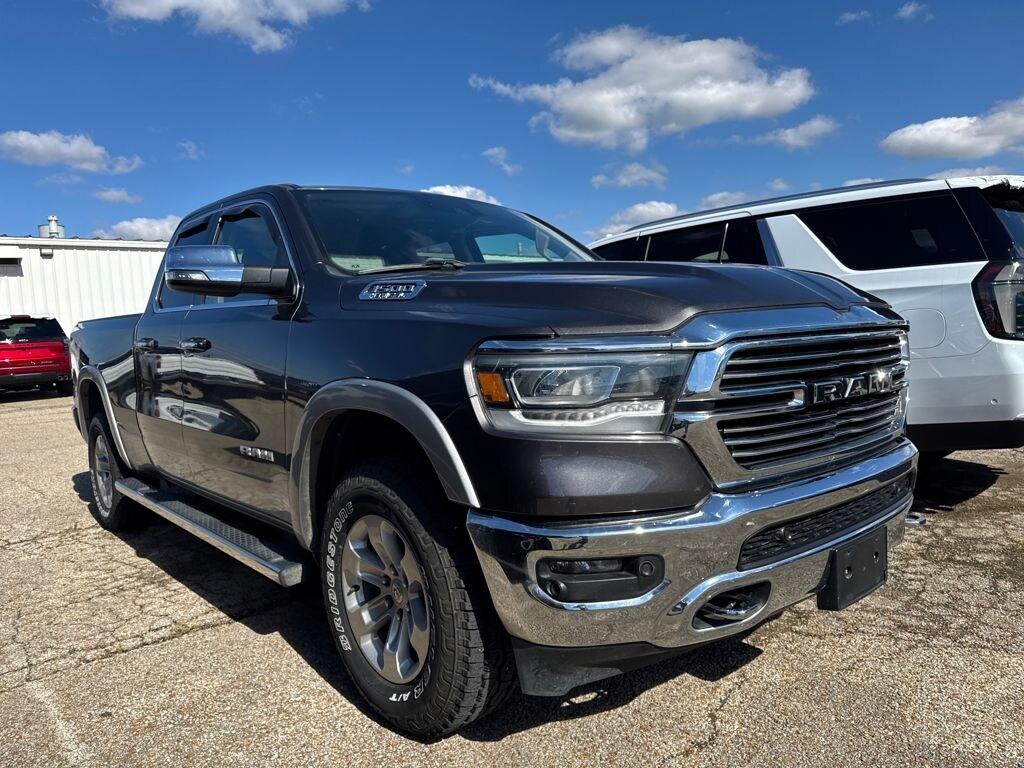 Used 2021 Ram 1500 Laramie Truck Quad Cab
