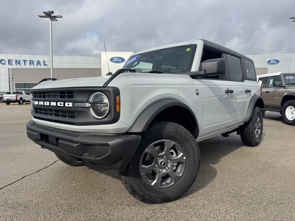 2026 Ford Bronco SUV 