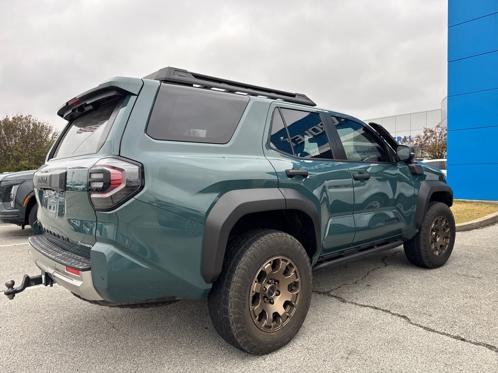 Used 2025 Toyota 4Runner i-Force MAX Hybrid Trailhunter SUV