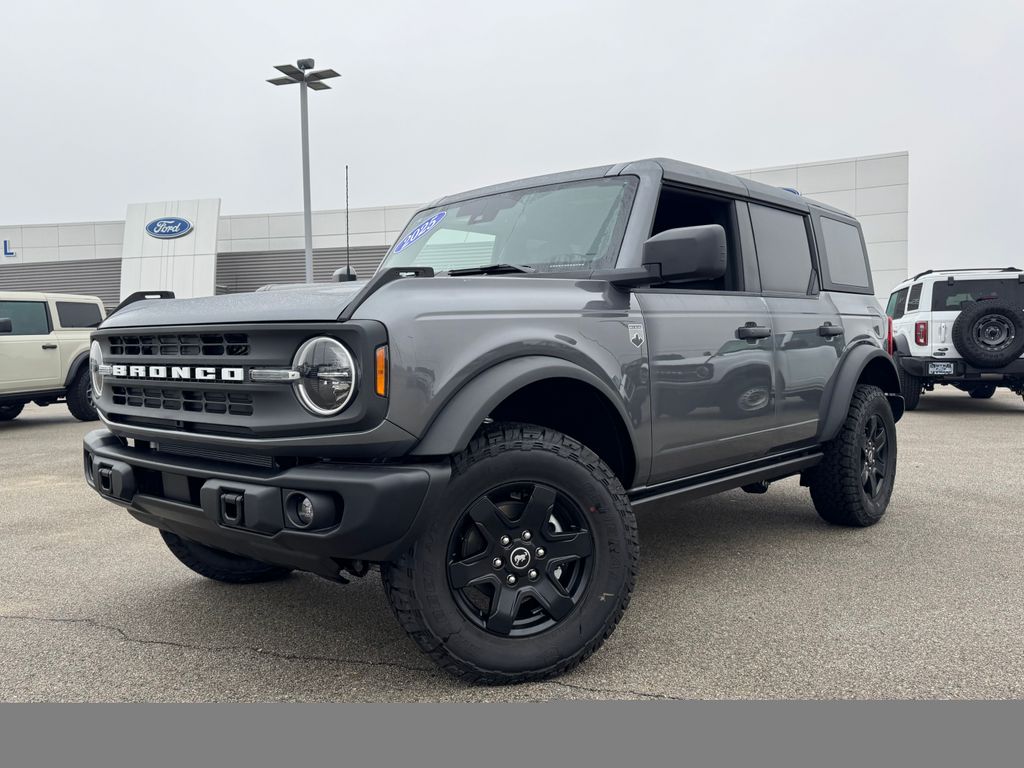 2025 Ford Bronco 4-Door Big Bend's photo