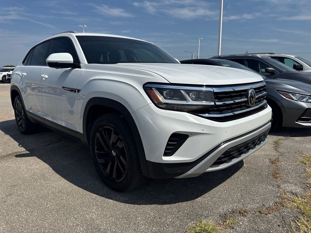 Used 2021 Volkswagen Atlas Cross Sport 2.0T SE w/Technology SUV