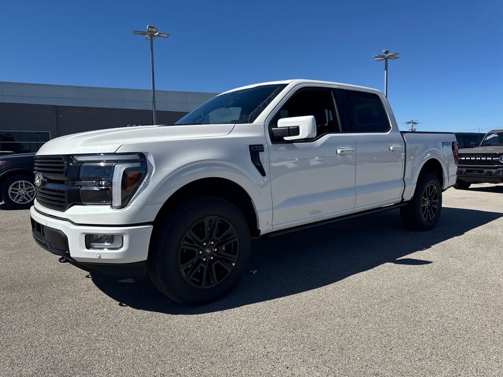 New 2025 Ford F-150 Platinum TRUCK