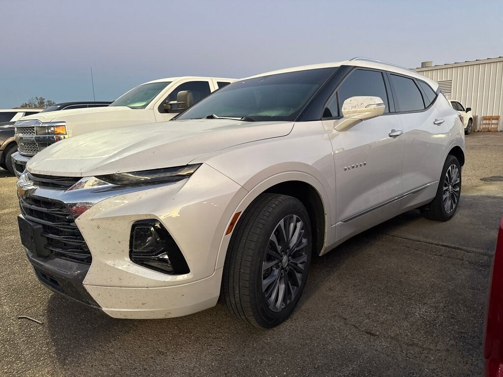 Used 2021 Chevrolet Blazer Premier SUV